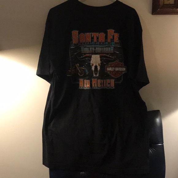 Be the first to like this great Harley shirt from Santa Fe ! New Mexico.  NWOT - Picture 2 of 4